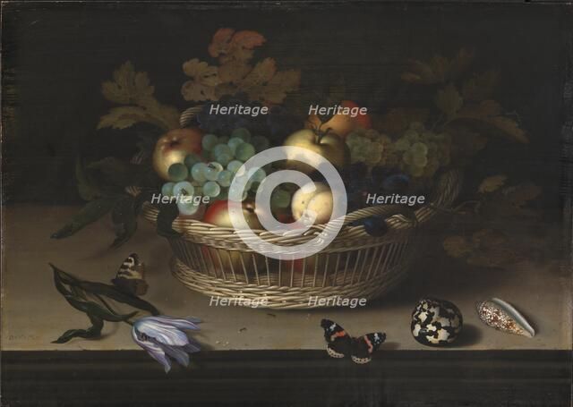 Still Life, 1605-1657. Creator: Balthasar van der Ast.