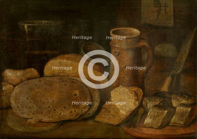 Still Life, 1607. Creator: Hieronymus Francken II.