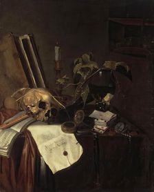Still Life, 1625. Creator: Pieter Steenwijck