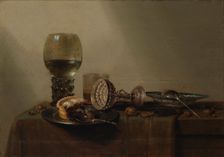Still Life, 1637. Creator: Heda, Willem Claesz (1594-1680)