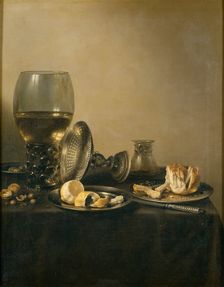 Still Life, 1637. Creator: Pieter Claesz