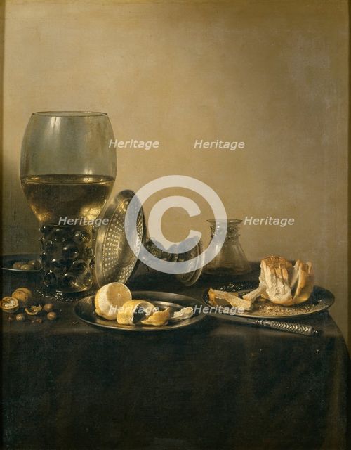 Still Life, 1637. Creator: Pieter Claesz.