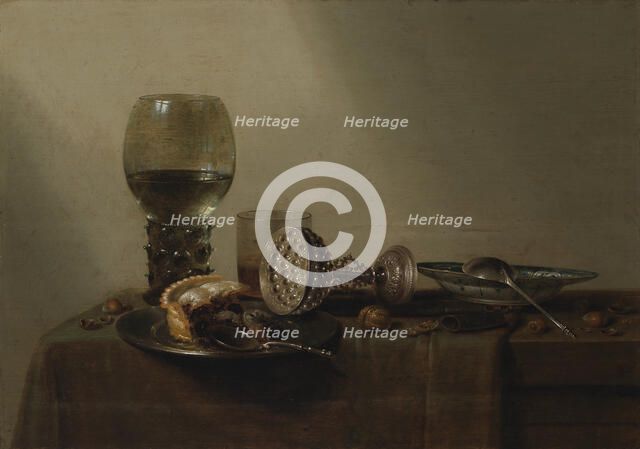 Still Life, 1637. Creator: Willem Claesz. Heda.