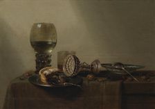 Still Life, 1637. Creator: Willem Claesz. Heda