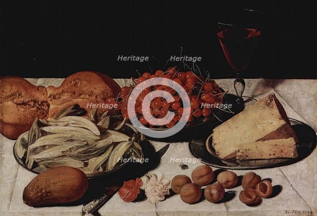 Still Life, 1632. Creator: Joseph Plepp.
