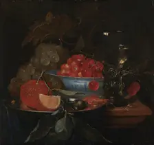 Still life, 1644-1660. Creator: Pieter de Ring