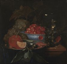 Still life, 1644-1660. Creator: Pieter de Ring