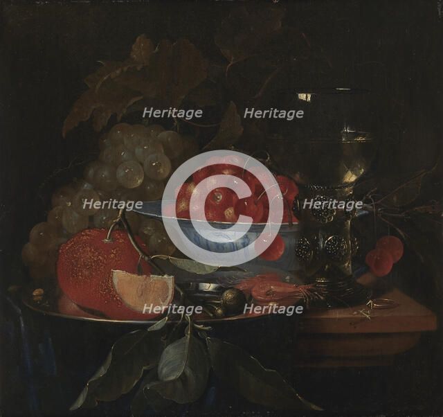 Still life, 1644-1660. Creator: Pieter de Ring.