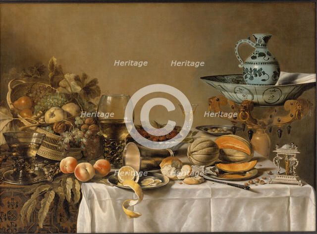 Still Life, 1640-1649. Creator: Pieter Claesz.