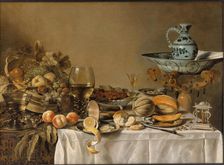 Still Life, 1640-1649. Creator: Pieter Claesz