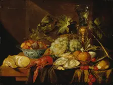Still Life, 1640-1684. Creator: Jan van den Hecke the elder