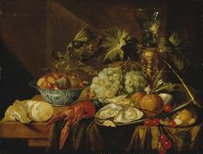 Still Life, 1640-1684. Creator: Jan van den Hecke the elder