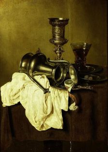 Still Life, 1642. Creator: Gerrit Willemsz. Heda