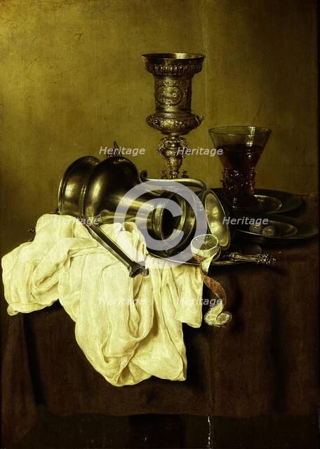 Still Life, 1642. Creator: Gerrit Willemsz. Heda.