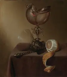 Still Life, 1642. Creator: Maerten Boelema de Stomme