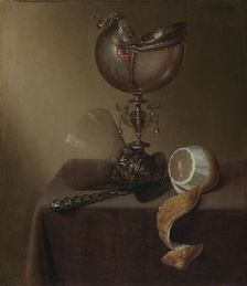 Still Life, 1642. Creator: Maerten Boelema de Stomme