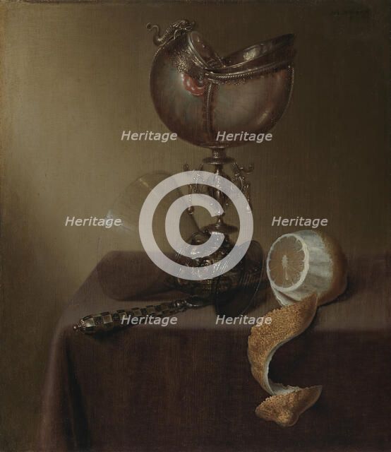 Still Life, 1642. Creator: Maerten Boelema de Stomme.