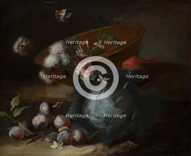 Still Life, 1654-1693. Creator: Bartolome Perez.