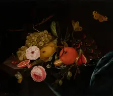 Still Life, 1650-1699. Creator: J Bruning