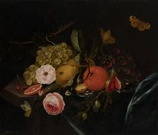 Still Life, 1650-1699. Creator: J Bruning
