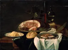 Still life 1650. Old Master