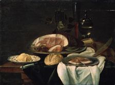 Still life 1650. Old Master