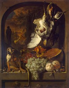 Still Life, 1650. Creator: Jan Weenix