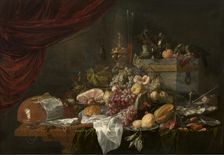 Still Life, 1653. Creator: Pieter de Ring