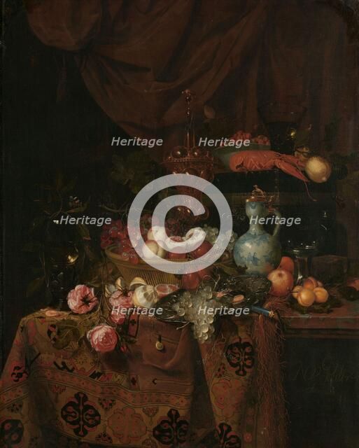 Still Life, 1664. Creator: Nicolaes van Gelder.