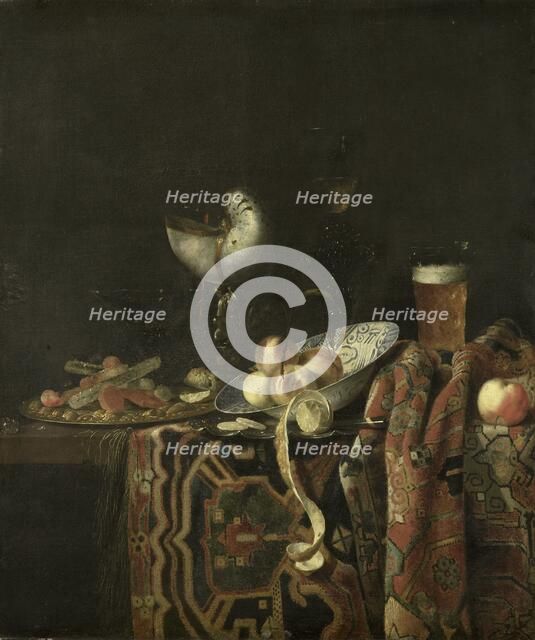 Still Life, 1666-1700. Creator: Georg Hainz.