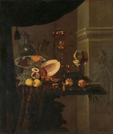 Still Life, 1666. Creator: Ch. Van Dielaert