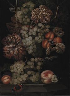 Still Life, 1667. Creator: Ottmar Elliger