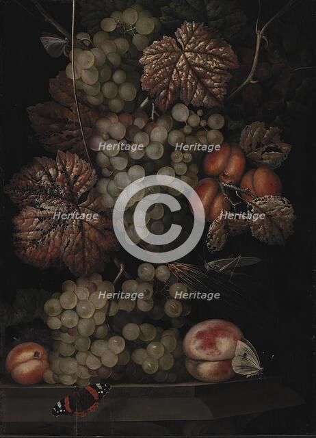 Still Life, 1667. Creator: Ottmar Elliger.