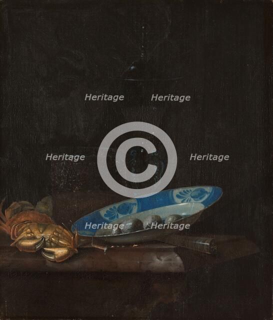 Still Life, 1667. Creator: Pieter Gallis.