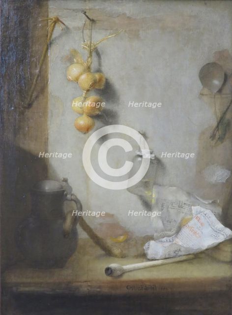 Still Life, 1660. Creator: Christoph Paudiss.