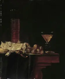 Still life, 1661. Creator: Godfriedt von Bochoutt Brugge
