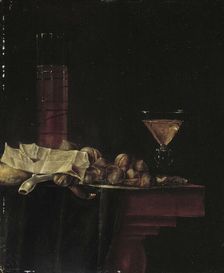 Still life, 1661. Creator: Godfriedt von Bochoutt Brugge