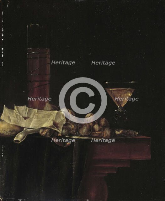 Still life, 1661. Creator: Godfriedt von Bochoutt Brugge.