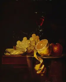 Still life, 1661. Creator: Godfriedt von Bochoutt Brugge