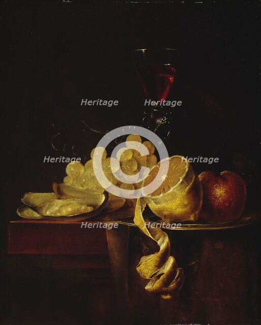 Still life, 1661. Creator: Godfriedt von Bochoutt Brugge.