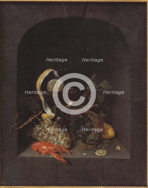 Still Life, 1672. Creator: Nicolaes van Gelder.