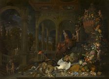 Still Life, 1680. Creator: Peeter Gysels