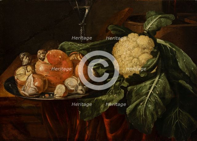 Still-life, 1700-1799. Creator: Unknown.