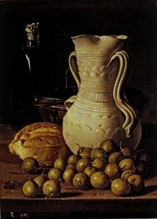 Still Life 1760, by Luis Melendez