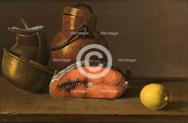 Still-Life, 1772. Creator: Luis Meléndez.