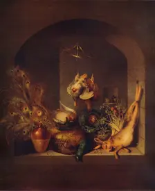 Still Life 1824. Artist: Benjamin Blake