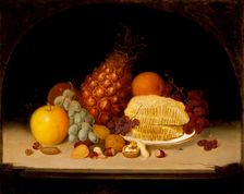 Still Life, 1849. Creator: Robert Seldon Duncanson
