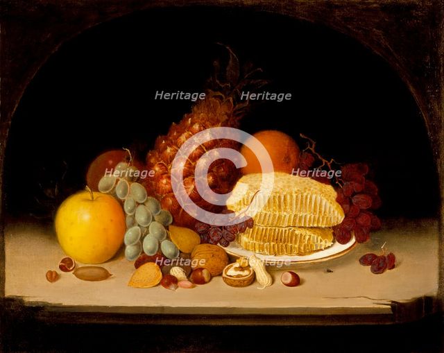 Still Life, 1849. Creator: Robert Seldon Duncanson.