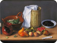 Still Life, 1840-1860. Creator: Arrieta, José Agustín (1802-1879)