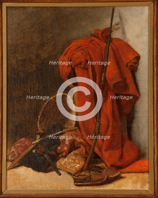 Still Life, 1868/1869. Creator: Maksymilian Gierymski.